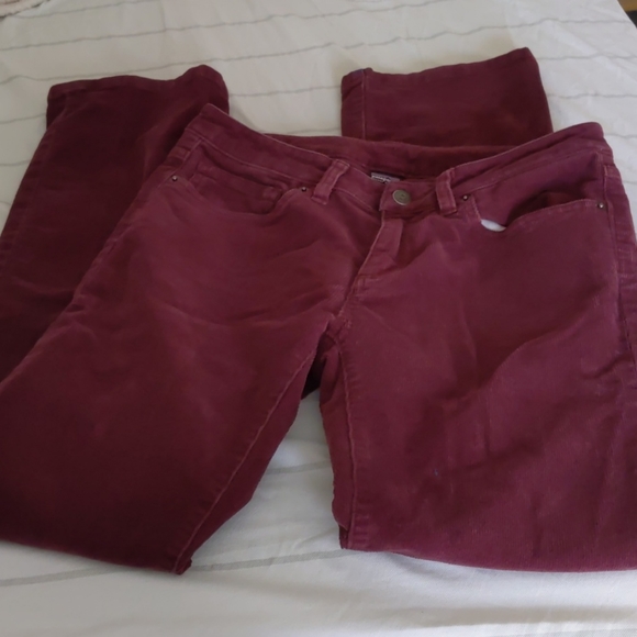 Patagonia Pants - Wine colored Patagonia cords